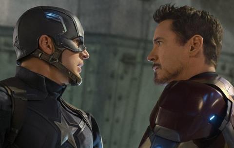Captain america outlet civil war 123